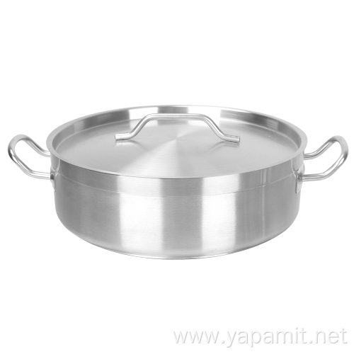 Stainless Steel Compound Bottom Sauce Pots